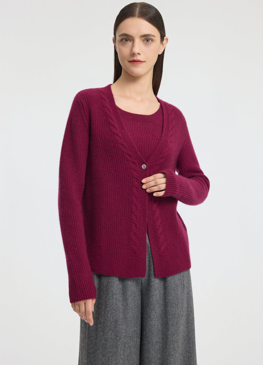 Cashmere Pimlico Cardigan