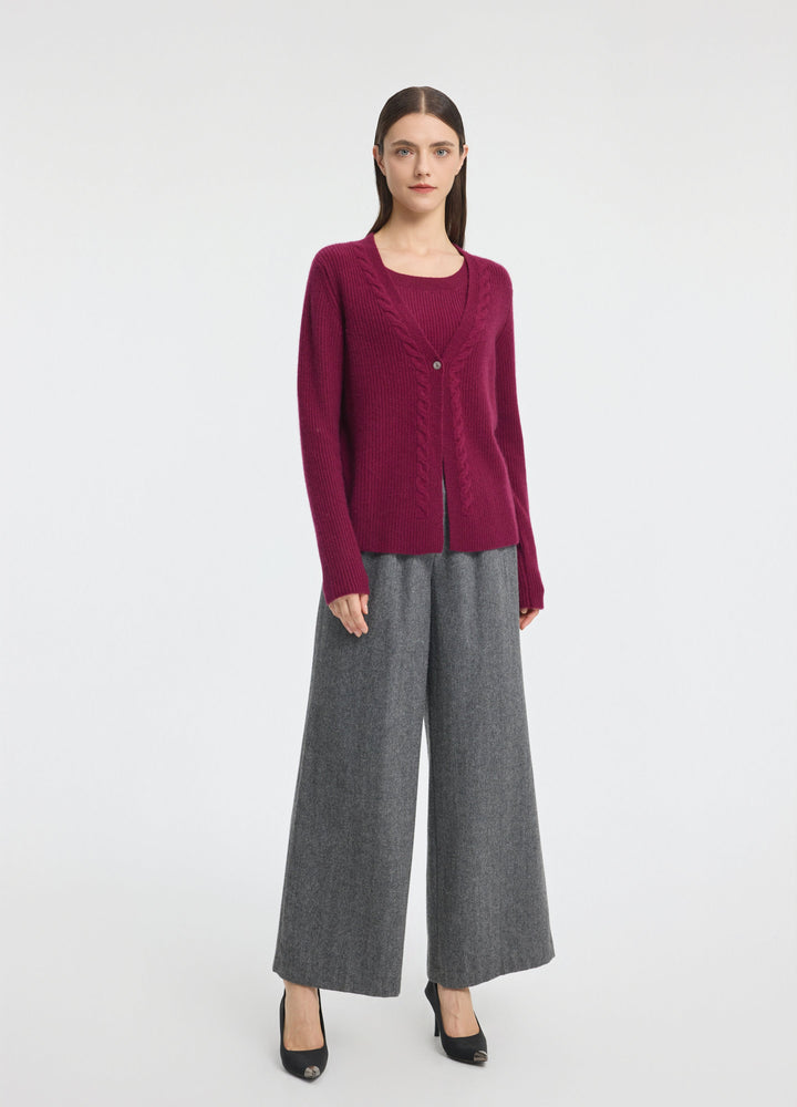 Cashmere Pimlico Cardigan