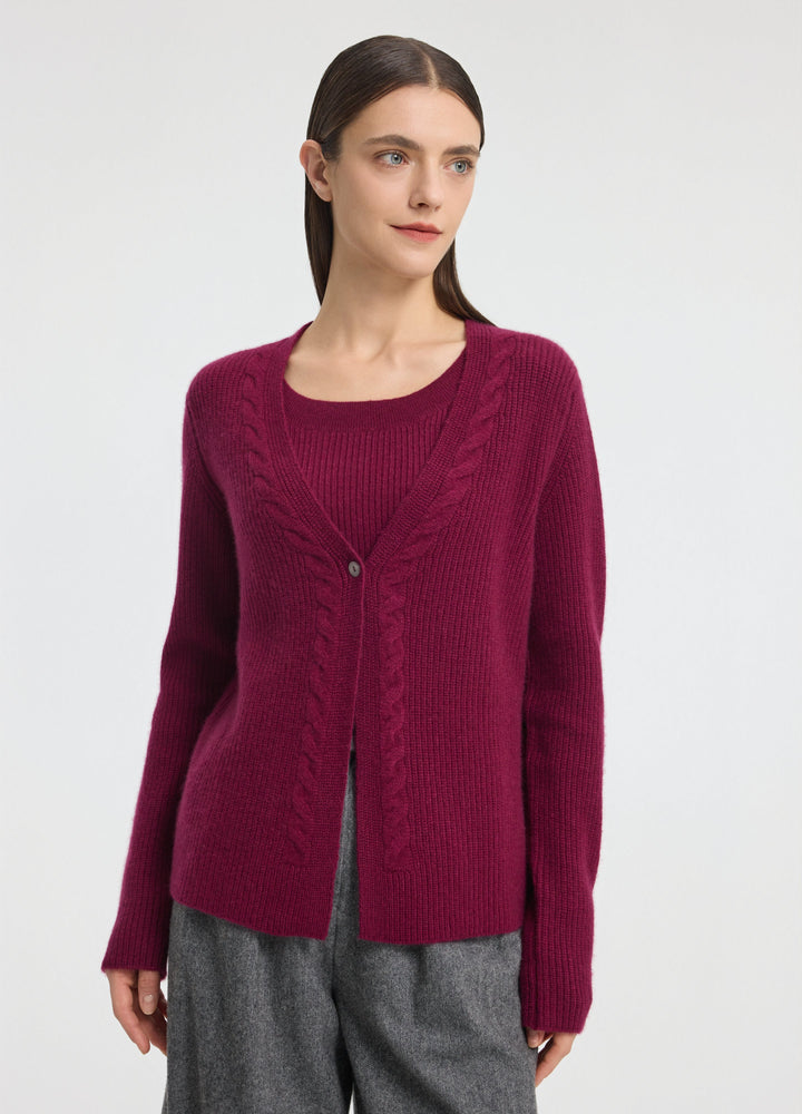Cashmere Pimlico Cardigan
