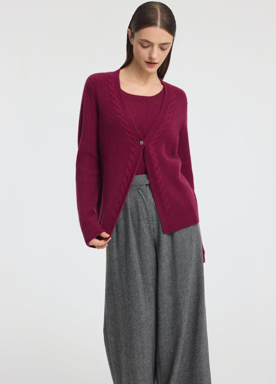 Cashmere Pimlico Cardigan