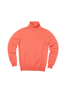 Cashmere Polo-Neck Top