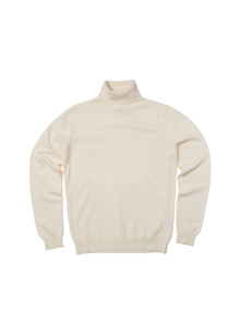 Cashmere Polo-Neck Top