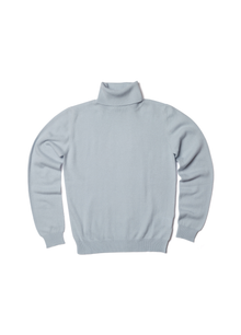 Cashmere Polo-Neck Top