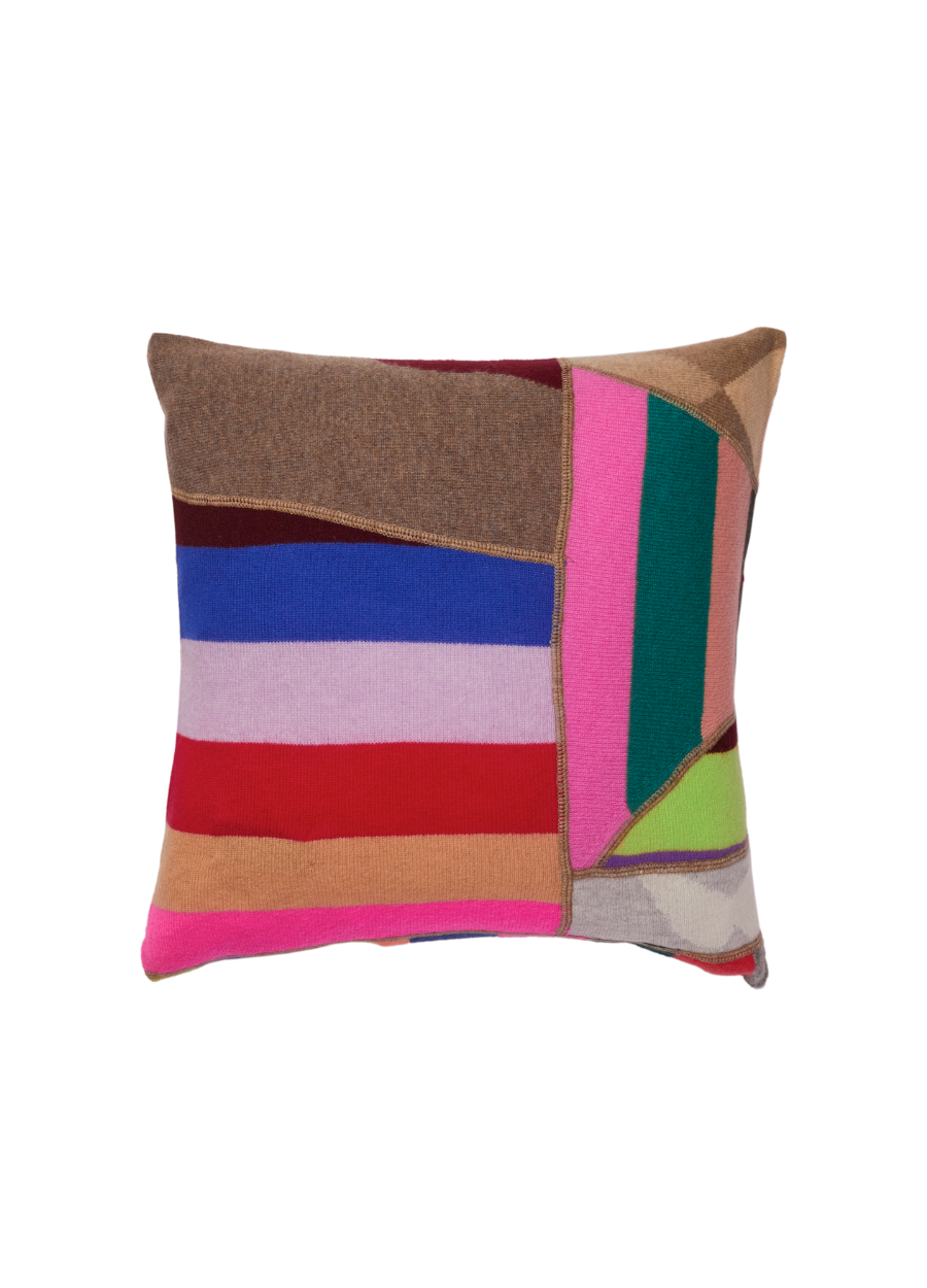 Cashmere Patchwork Cushion Covers