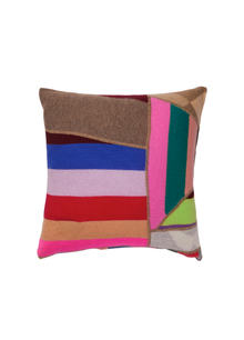 Cashmere Patchwork Cushion Covers