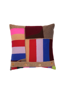 Cashmere Patchwork Cushion Covers
