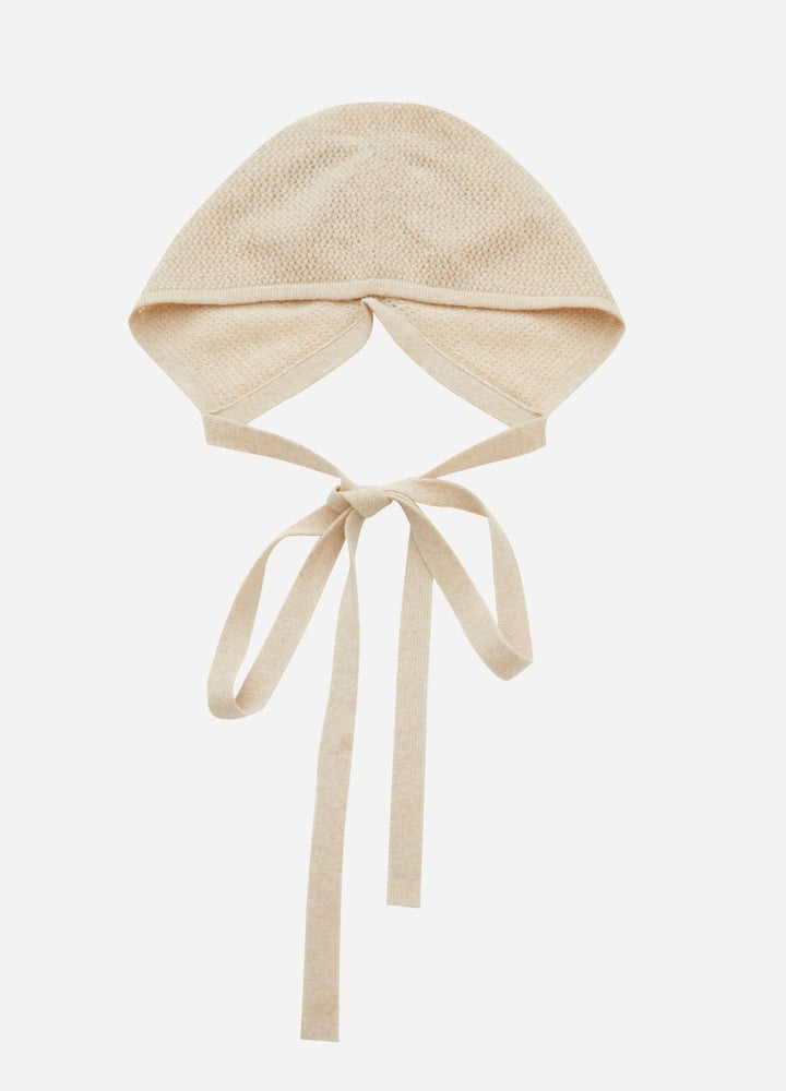Cashmere Pointelle Hat