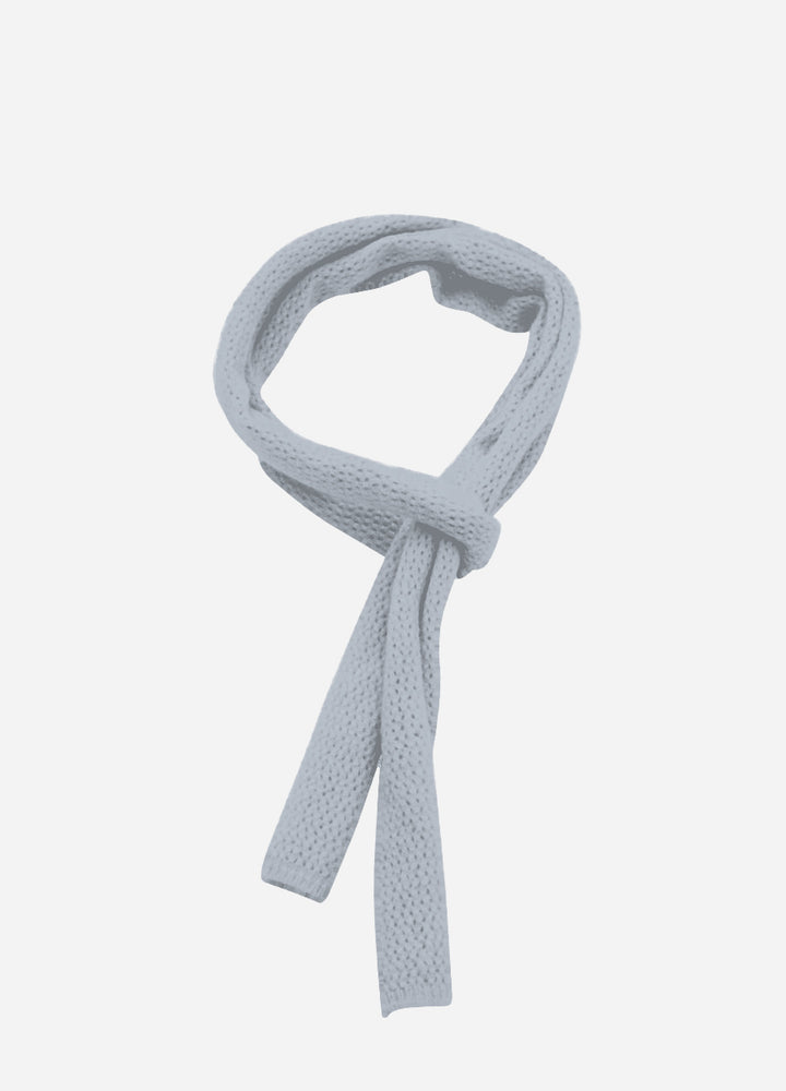 Cashmere Pointelle Mini Scarf