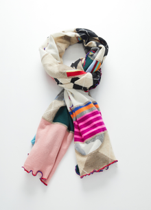 Cashmere Patchwork Throw