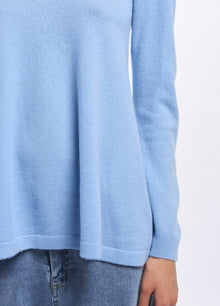 Cashmere V-Neck Tunic