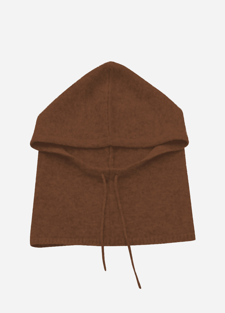 Cashmere Ribbed Balaclava