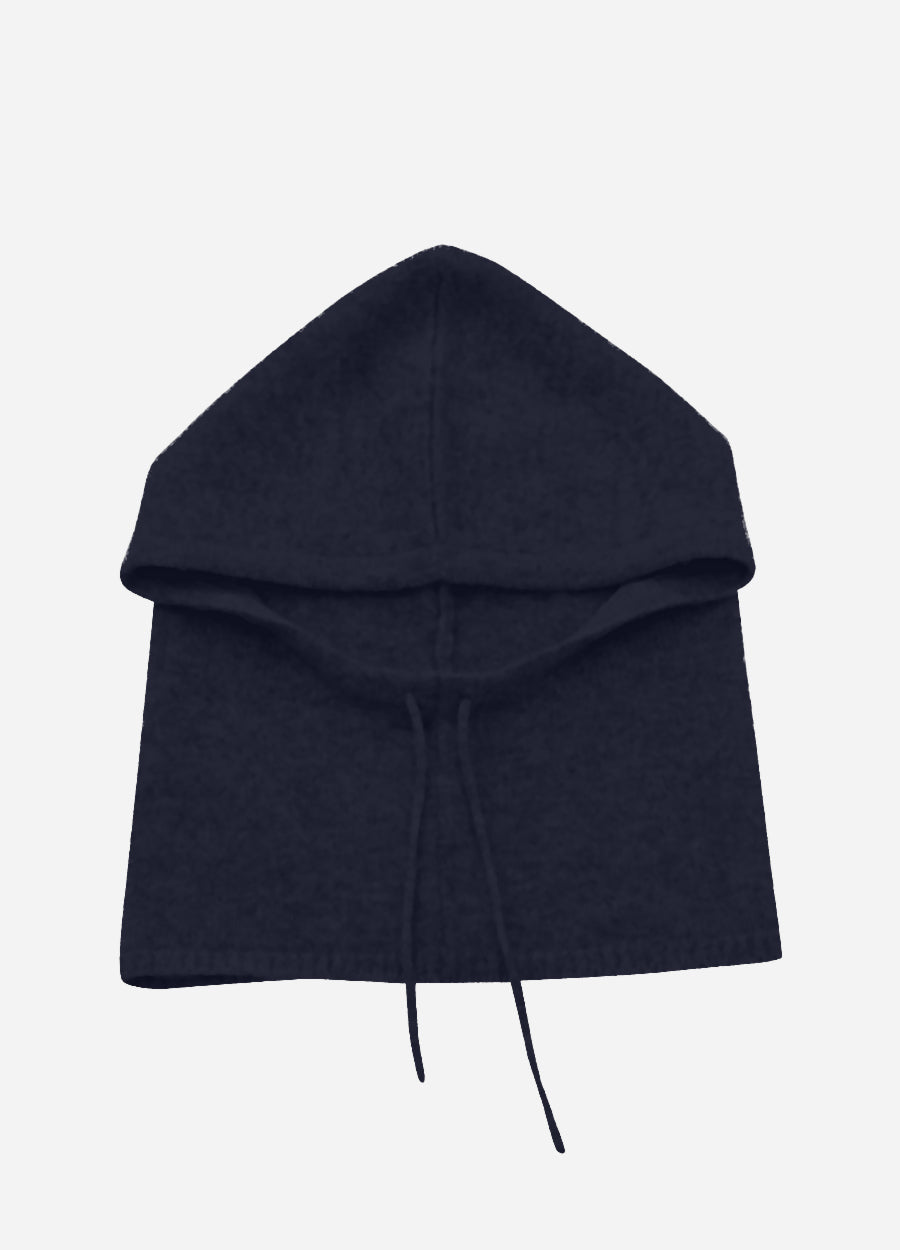 Cashmere Ribbed Balaclava