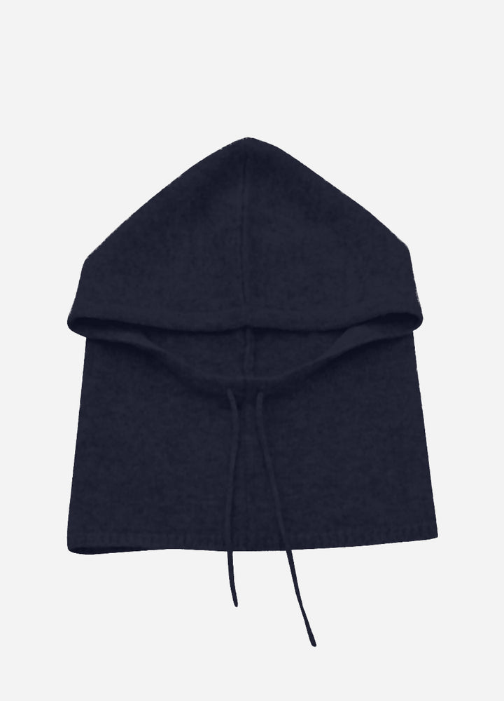 Cashmere Ribbed Balaclava