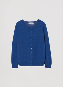Cashmere Crew Neck Cardigan