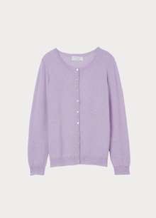 Cashmere Crew Neck Cardigan