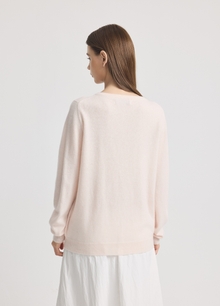 Cashmere Crew Neck Cardigan
