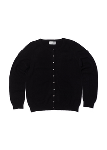 Cashmere Crew Neck Cardigan
