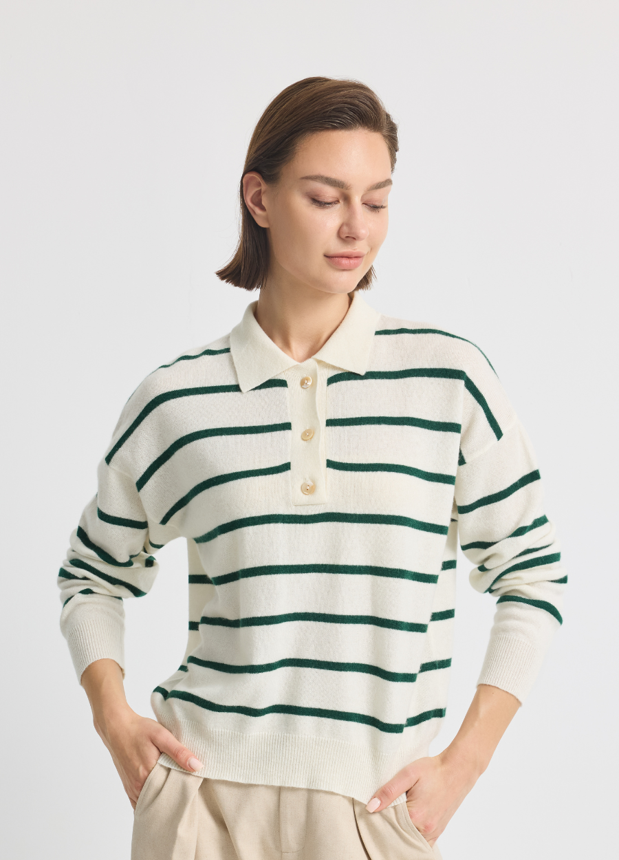 Cashmere Richmond Rugby Shirt