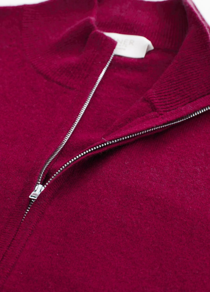 Cashmere Men's Richmond Zip Cardigan