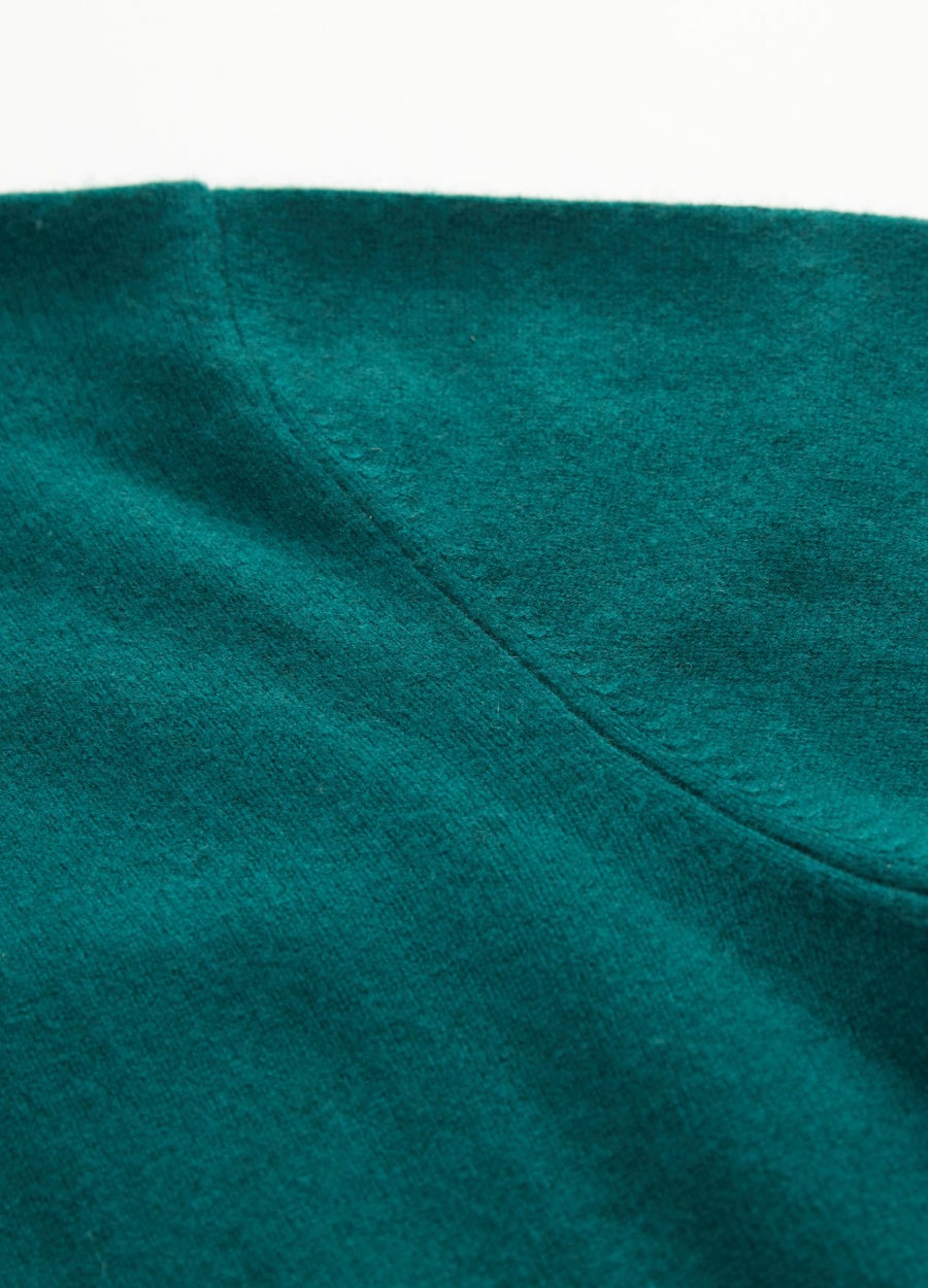 Cashmere Men's Richmond Zip Cardigan