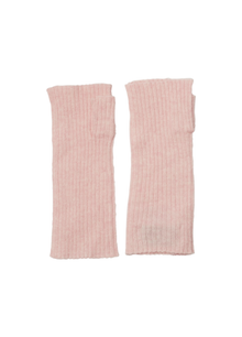 Cashmere Ribbed Wristwarmers