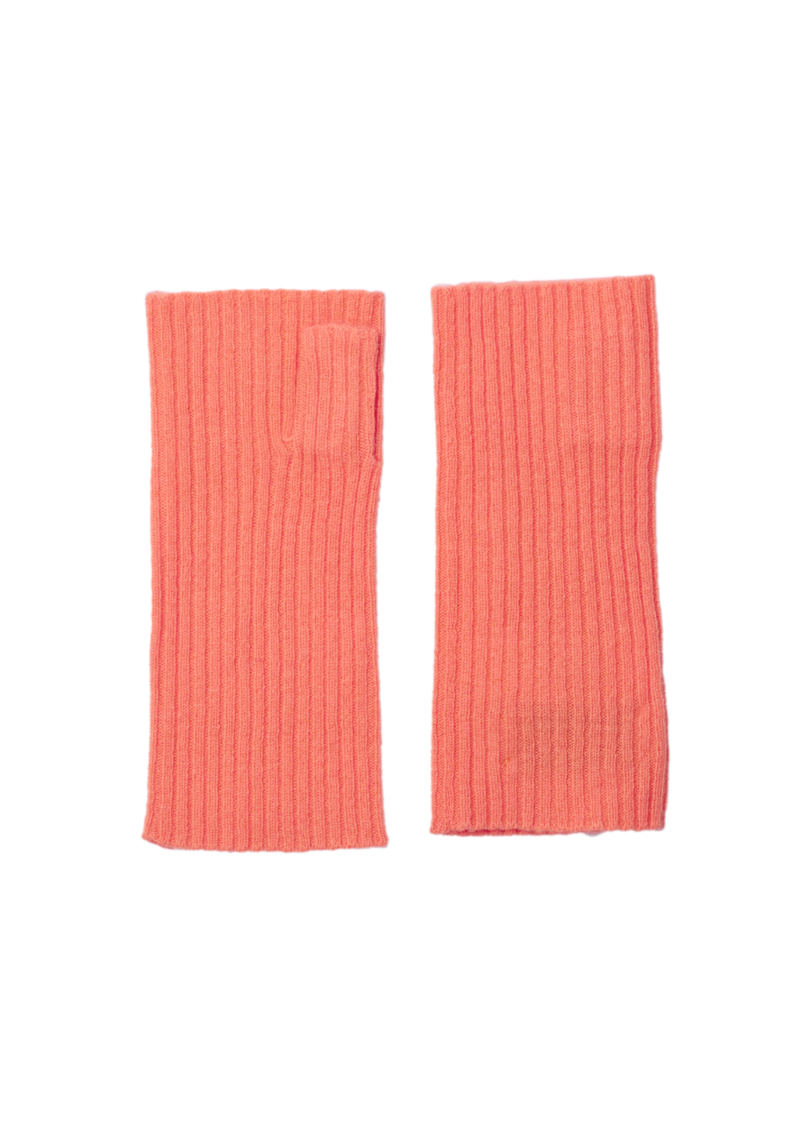Cashmere Ribbed Wristwarmers