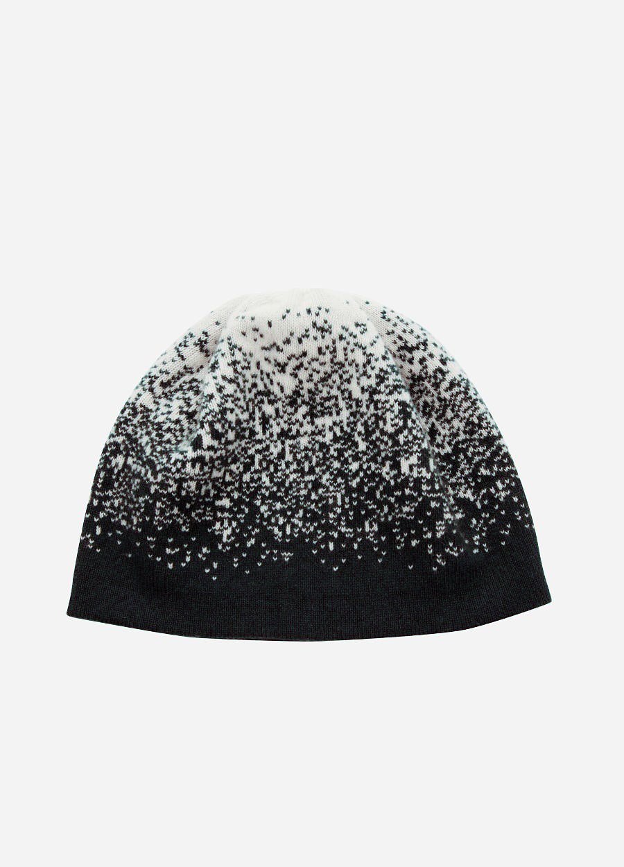Cashmere Snow Flake Hat