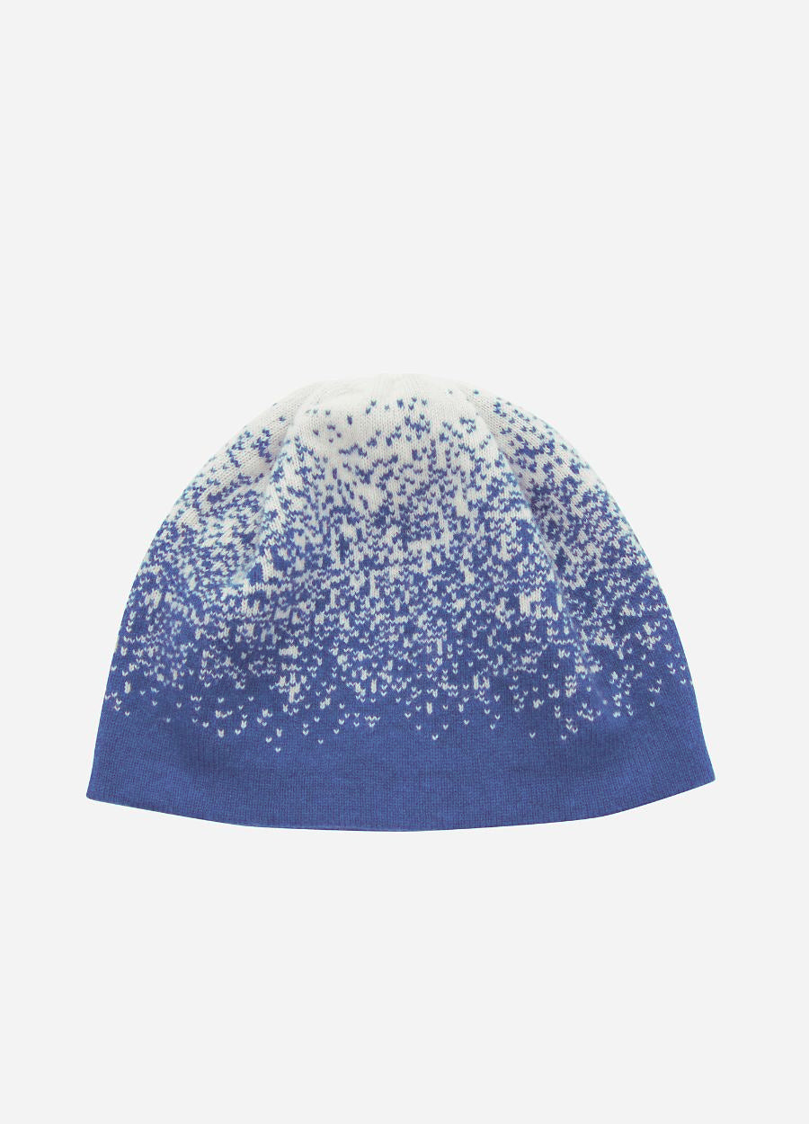 Cashmere Snow Flake Hat