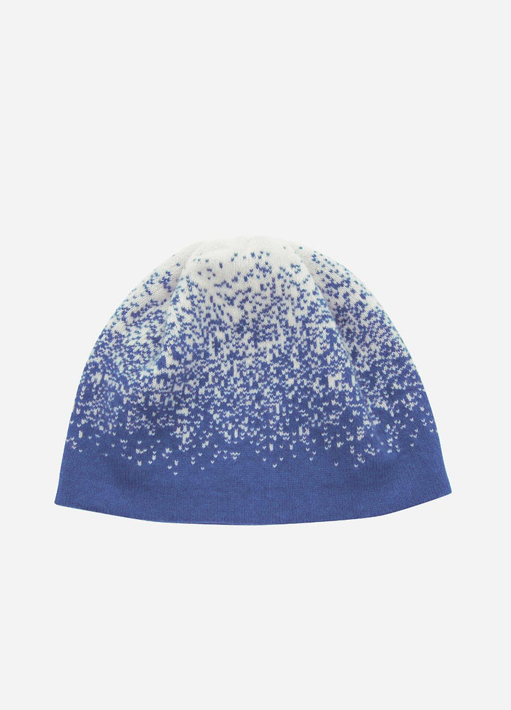 Cashmere Snow Flake Hat