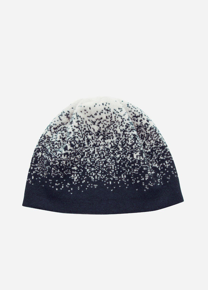 Cashmere Snow Flake Hat