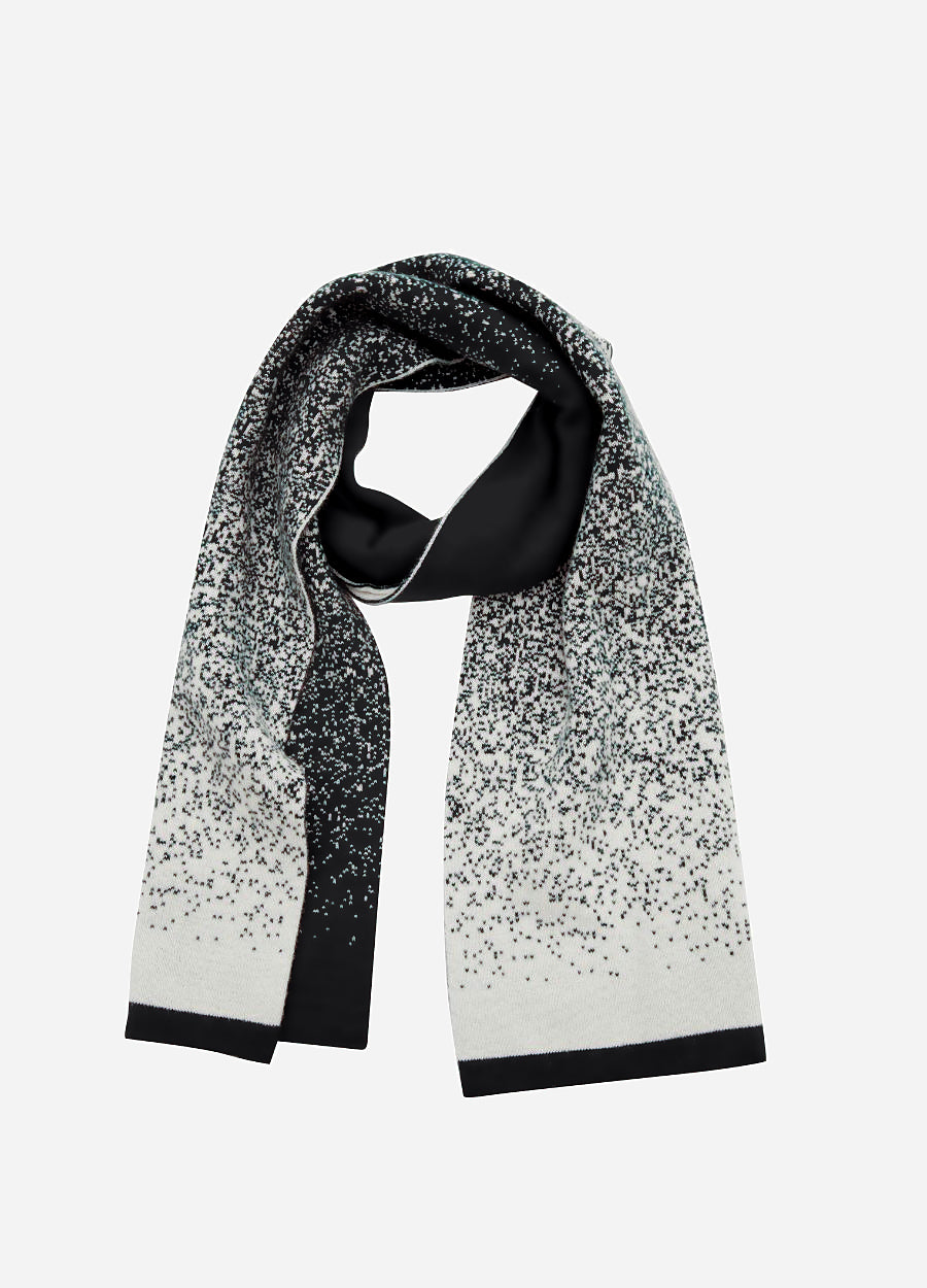 Cashmere Snow Flake Scarf