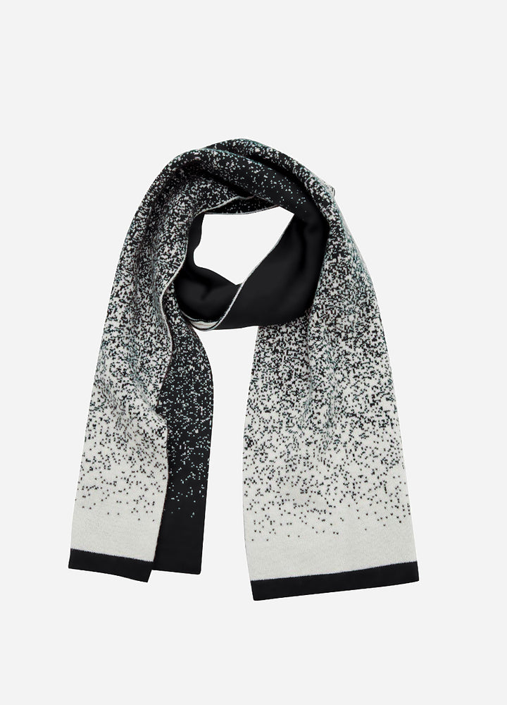 Cashmere Snow Flake Scarf