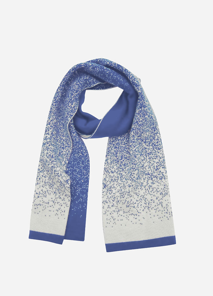 Cashmere Snow Flake Scarf