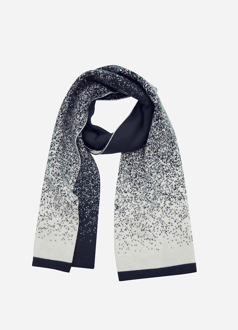 Cashmere Snow Flake Scarf