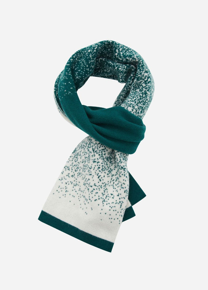 Cashmere Snow Flake Scarf