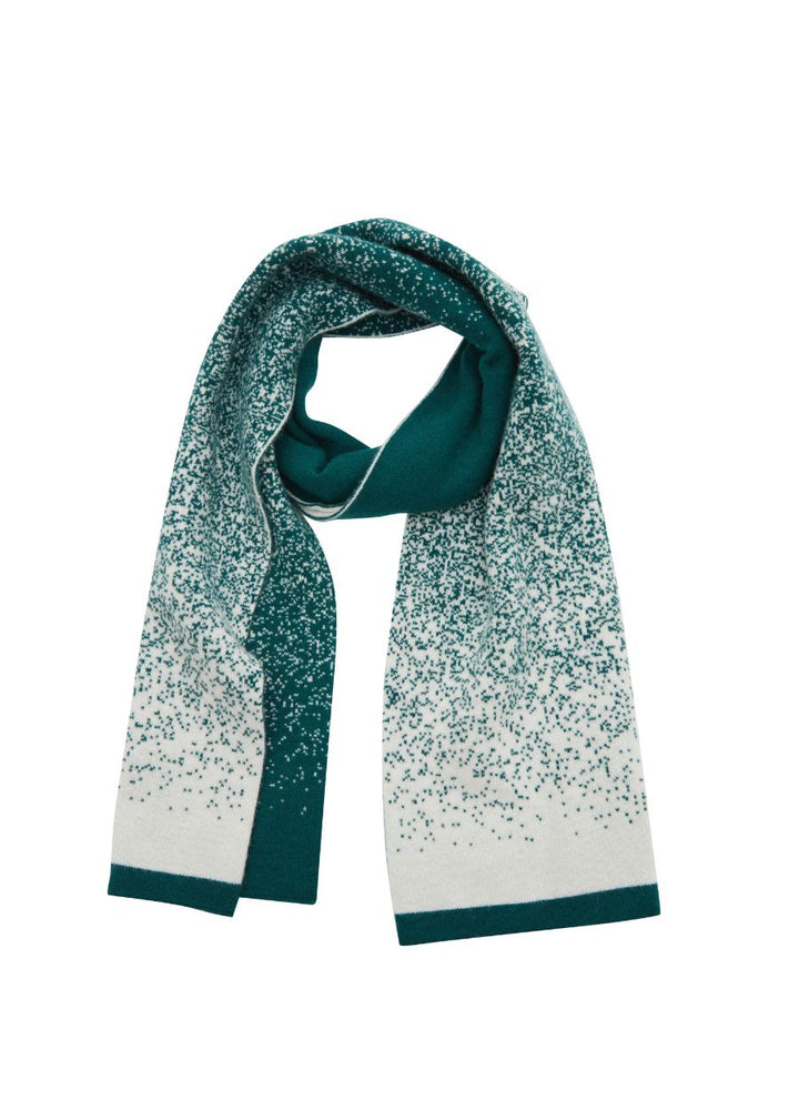 Cashmere Snow Flake Scarf