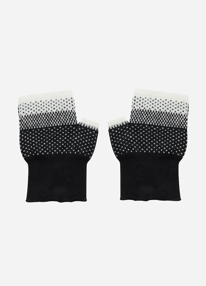Cashmere Snow Flake Wristwarmers