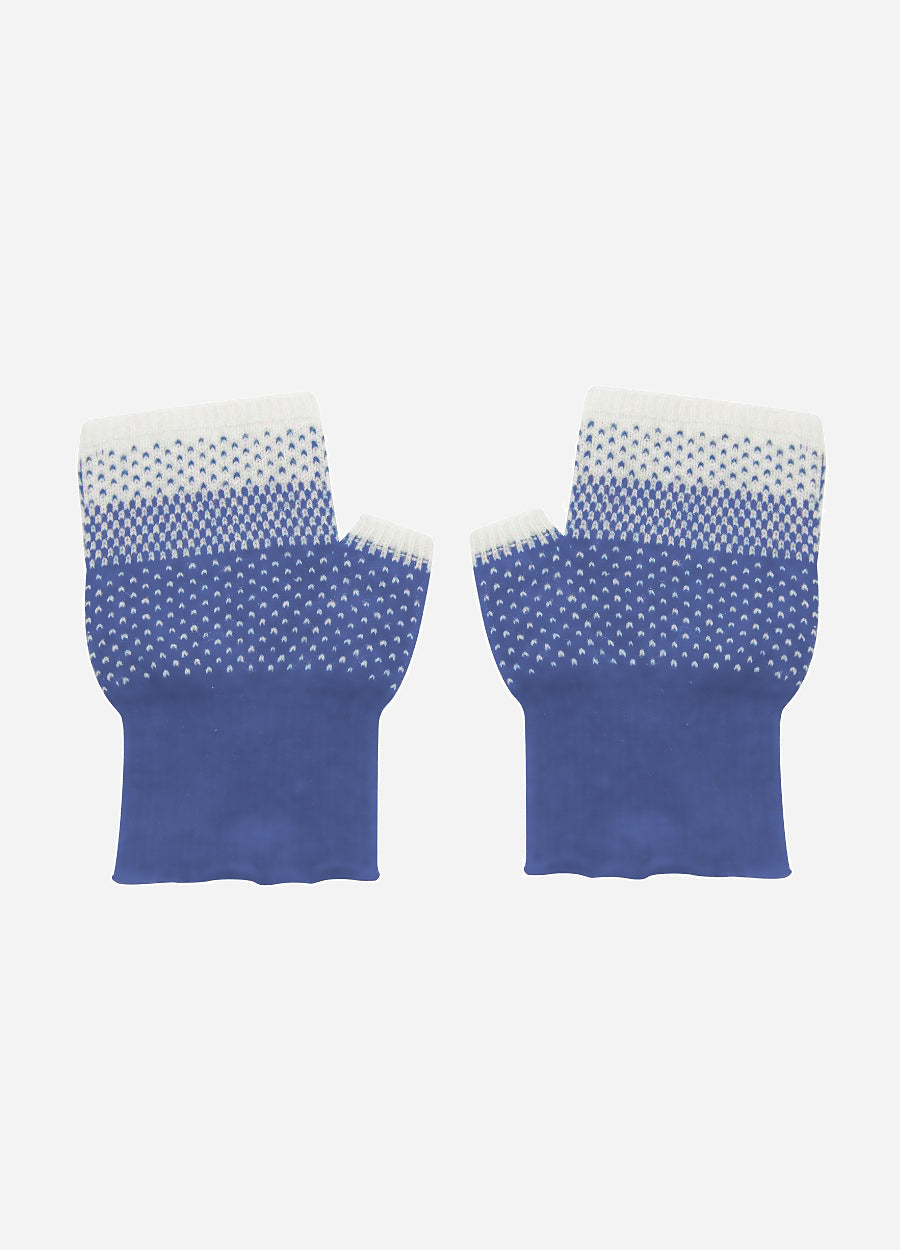 Cashmere Snow Flake Wristwarmers