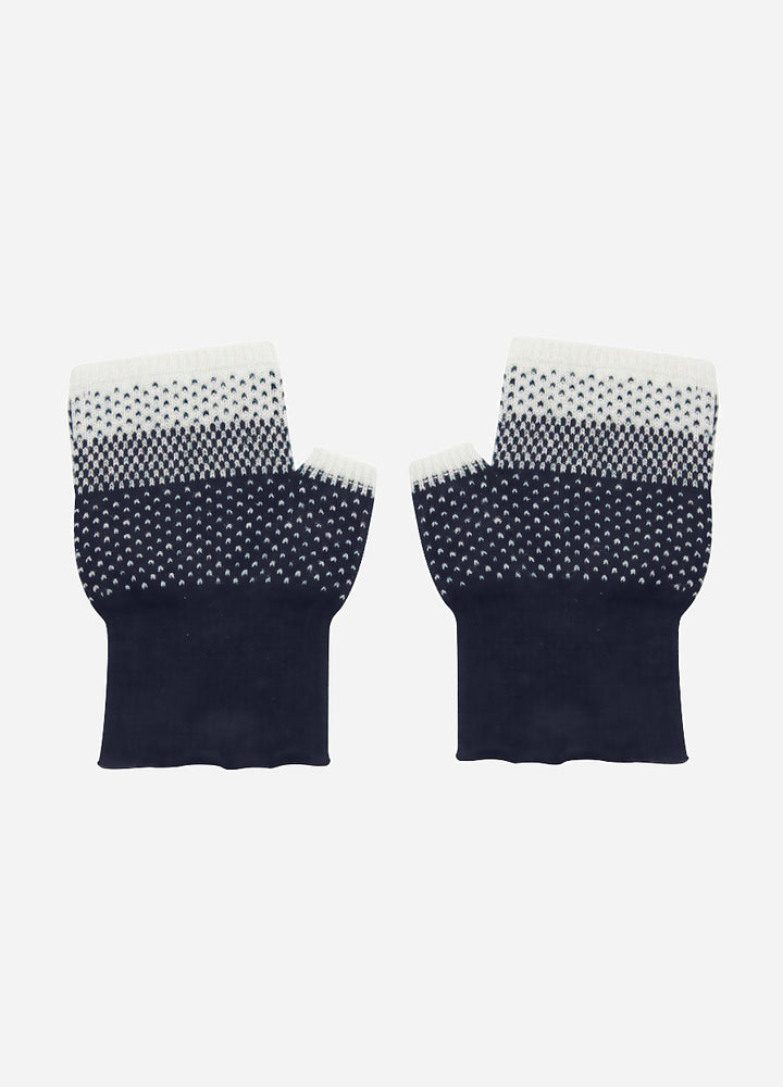 Cashmere Snow Flake Wristwarmers