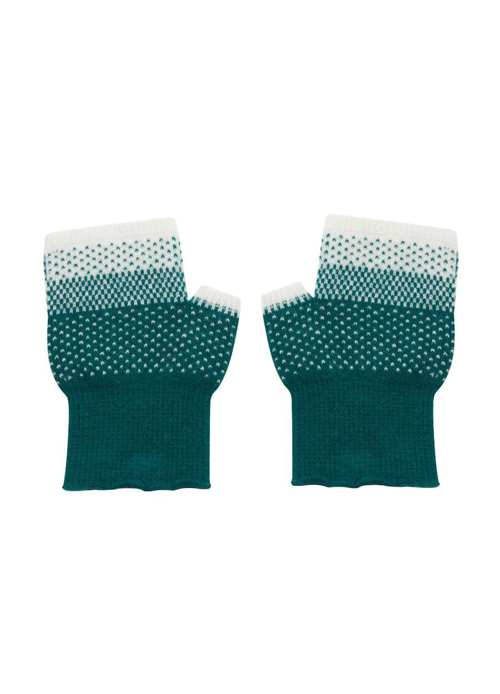 Cashmere Snow Flake Wristwarmers