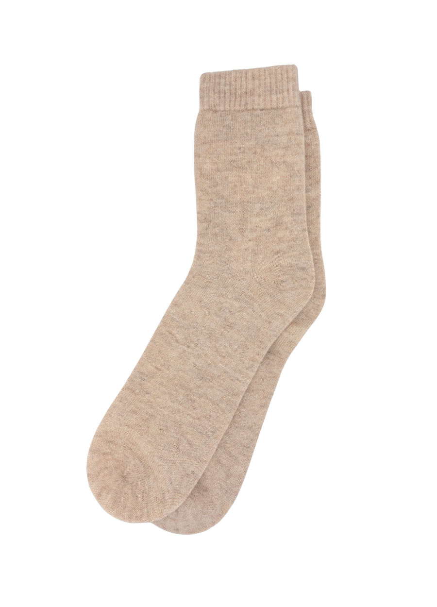 Denner cashmere Socks in Cygnet