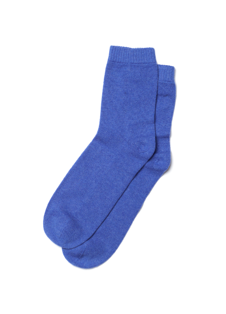 Denner cashmere Socks in Carolina