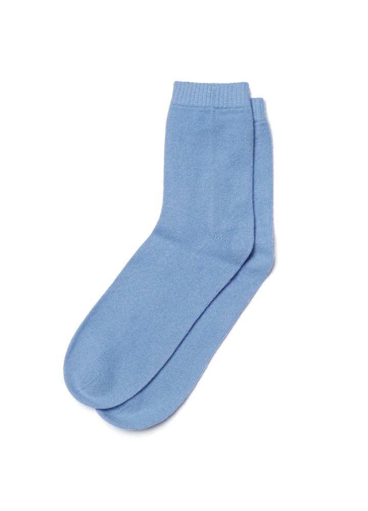 Denner cashmere Socks in Splash, view 2