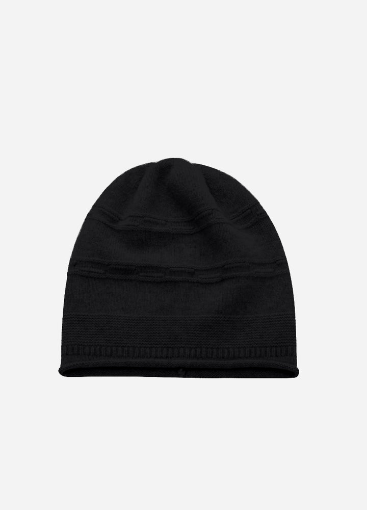 Cashmere Soft-Knit Beanie