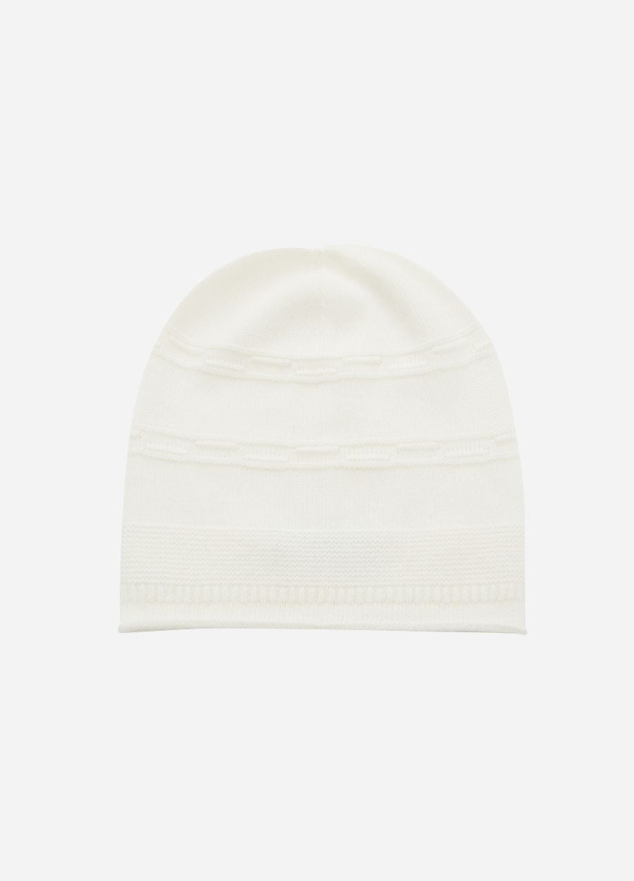 Cashmere Soft-Knit Beanie