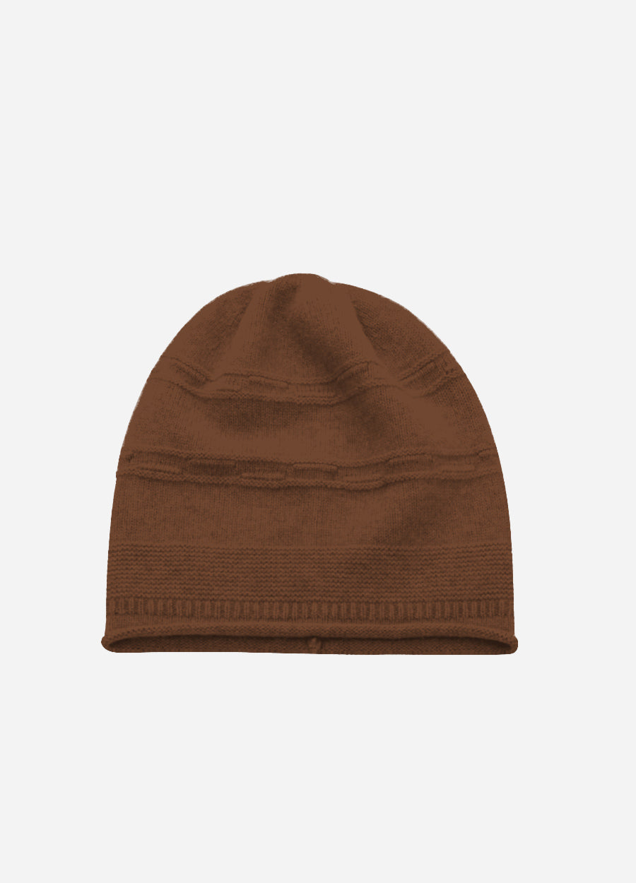 Cashmere Soft-Knit Beanie