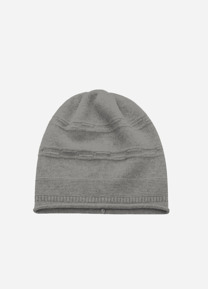 Cashmere Soft-Knit Beanie