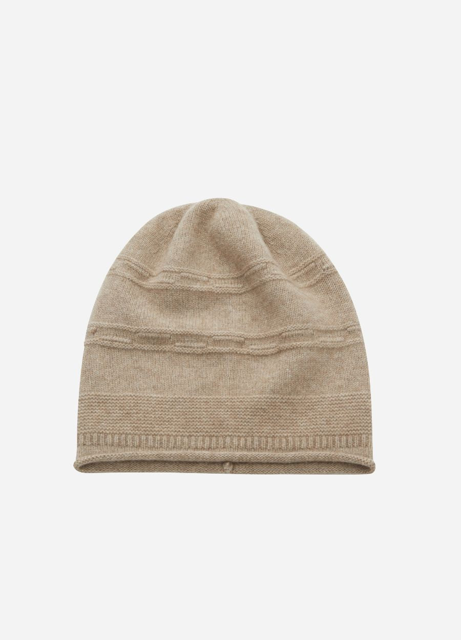 Cashmere Soft-Knit Beanie