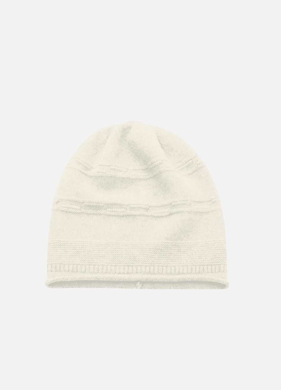 Cashmere Soft-Knit Beanie