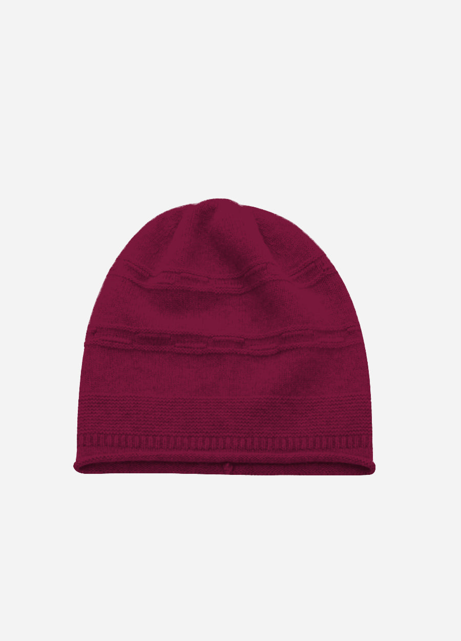 Cashmere Soft-Knit Beanie
